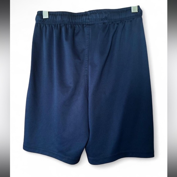 Kids Navy Performance Drawstring Shorts - Picture 5 of 8